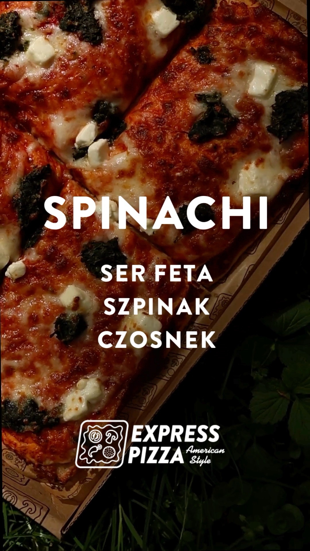 🌿🍕 Coś w trawie piszczy… i pachnie fetą.
Poznaj SPINACHI — pizzę, która udowadni