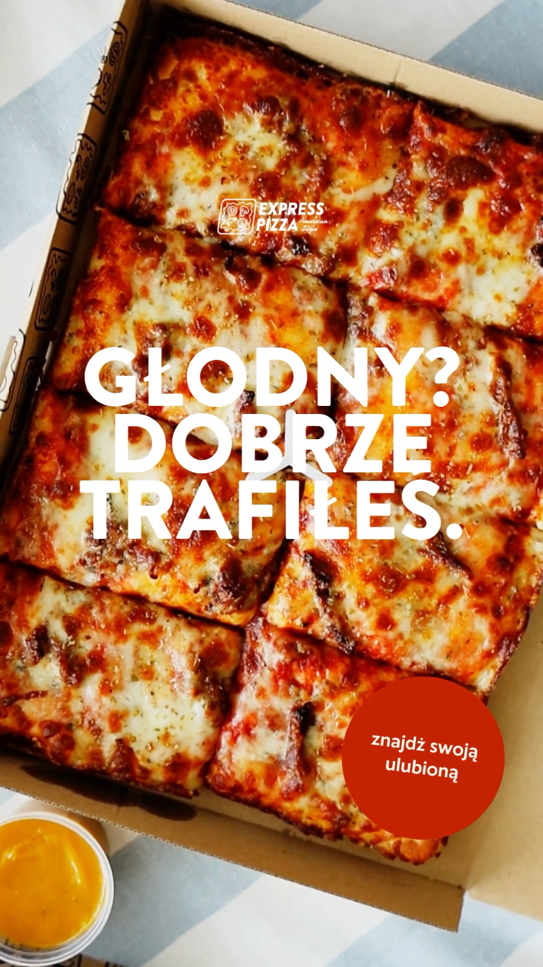 Głodny ? Dobrze trafiłeś !

na expresspizza.pl znajdziesz swoją ulubioną prostok